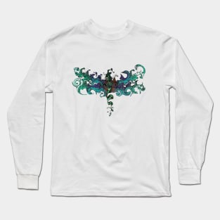 Deconstructed Dragonfly Long Sleeve T-Shirt